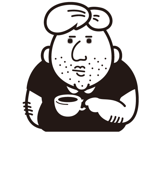 大阪市西区の「ボリィズコーヒー」は路地裏にある穴場カフェ。ラテアートに自信があります。